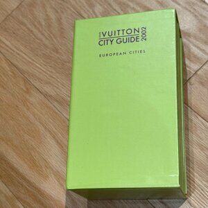 Rare Louis Vuitton 2002 City Guides Boxed Set